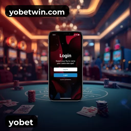 Aplicativo mobile yobet para iOS e Android